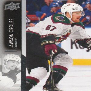 Lawson Crouse - 2021/2022 Upper Deck Series 2 Hockey Card
